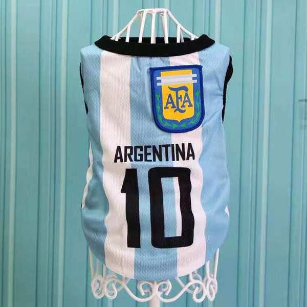 Pet Cat Sleeveless Football Team Jersey Dress / Tshirts ( No Exchange)