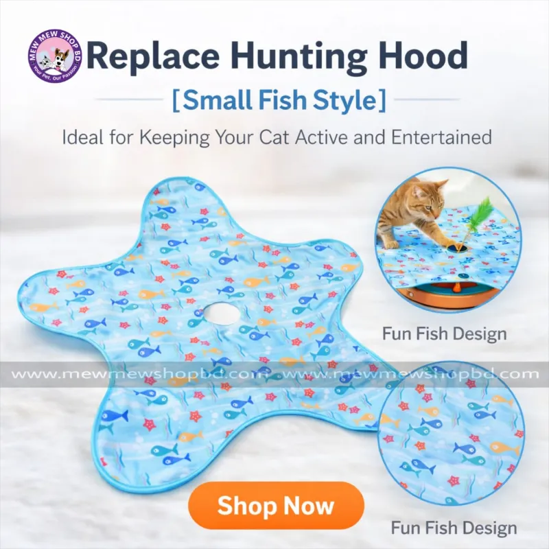 Automatic Hide and Seek Cat Toy Replacement Hunting Cover