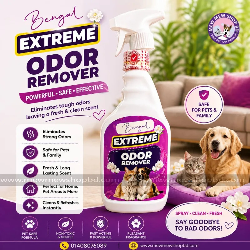 Bengal Extreme Stain & Odor Remover 500ml