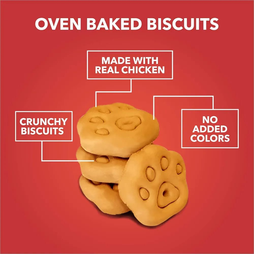 Drools Dog Treat Biscuit Chicken And Egg Flavor 400G ( All Life Stage )