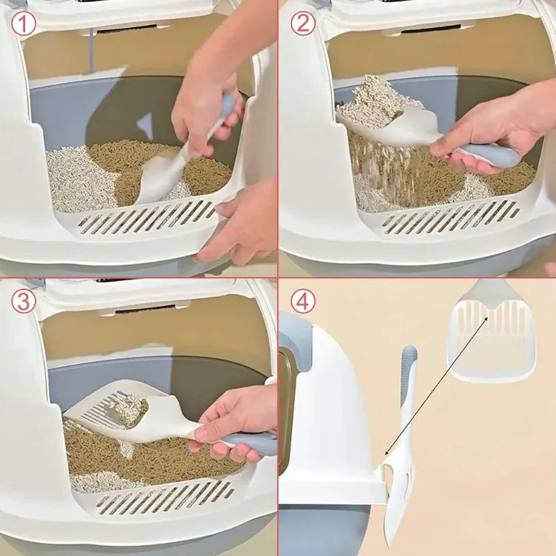 Durable Premium Cat Litter Scoop
