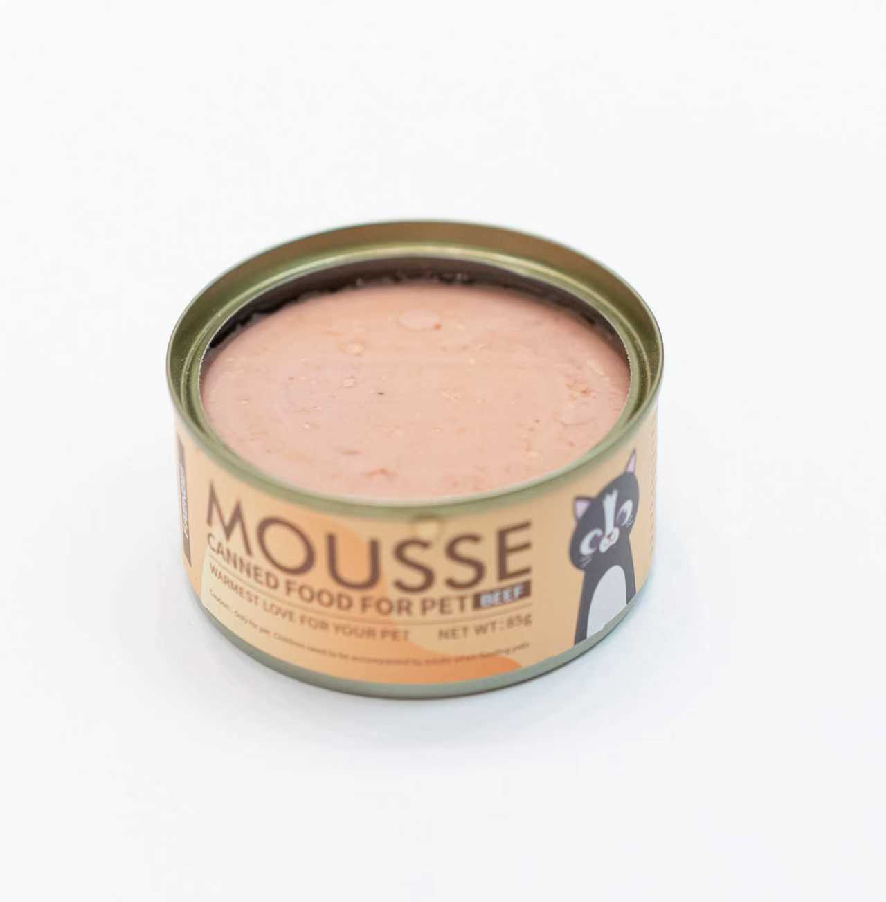 Faenbei Mousse Cat Canned Food Beef 85g