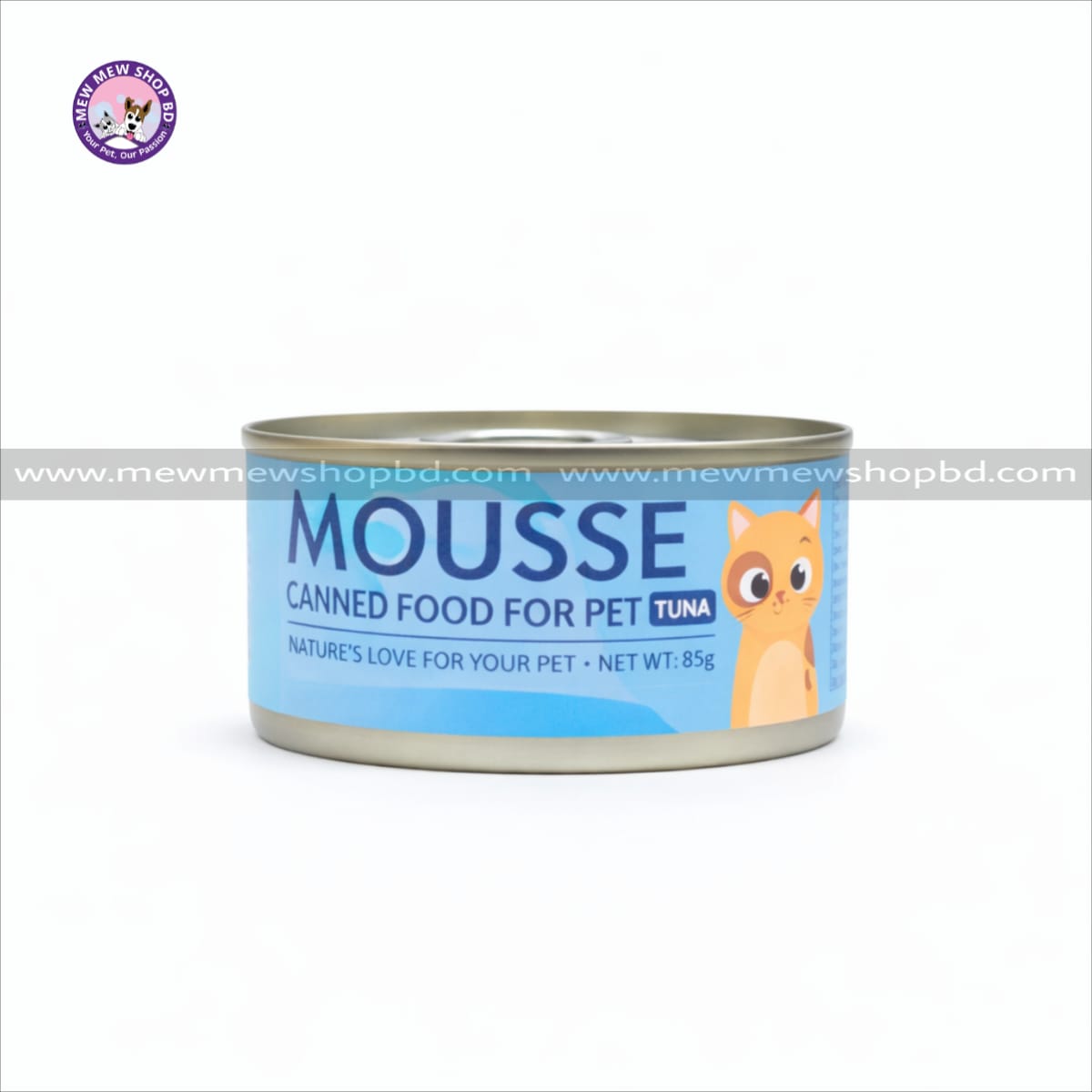 Faenbei Mousse Cat Canned Food Tuna 85g