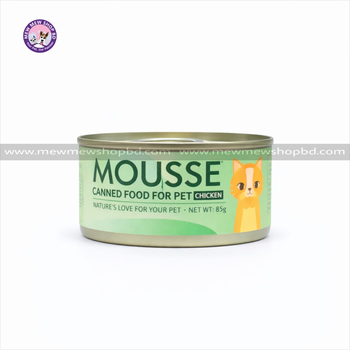 Faenbei Mousse Cat Canned Food Chicken 85g