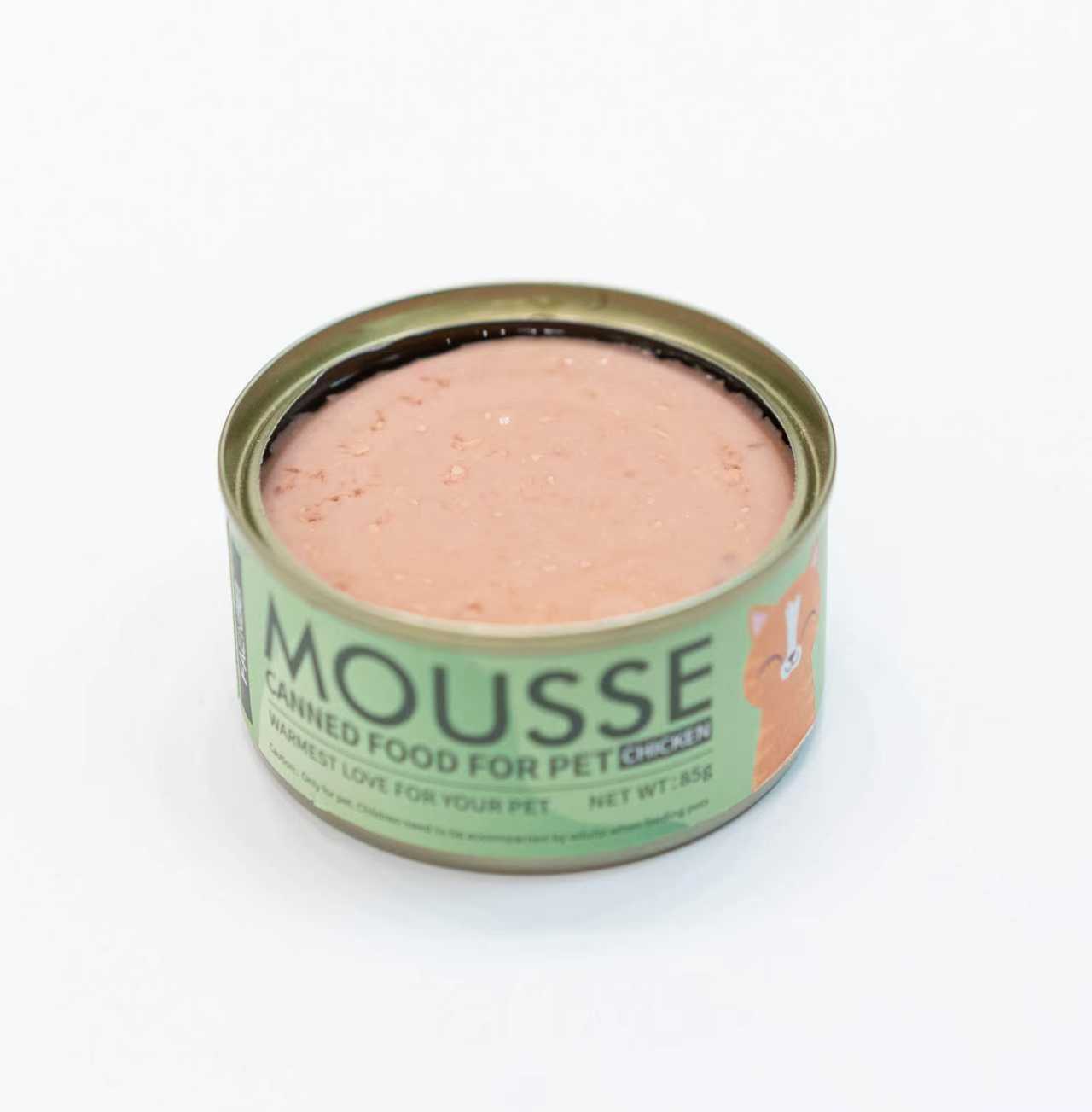Faenbei Mousse Cat Canned Food Chicken 85g