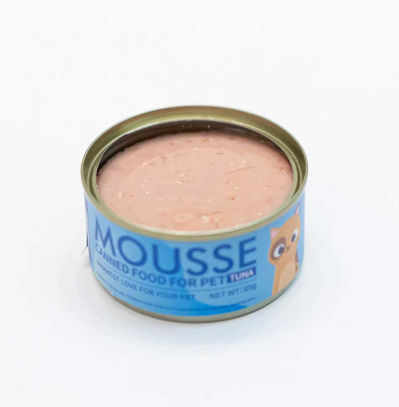 Faenbei Mousse Cat Canned Food Tuna 85g