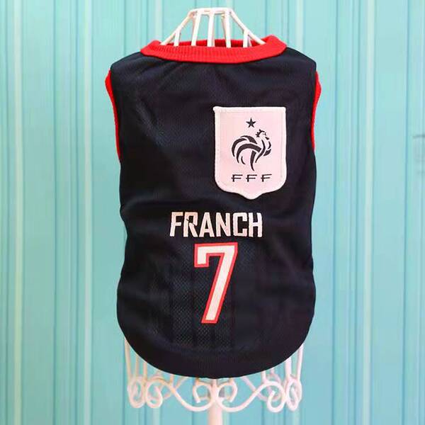 Pet Cat Sleeveless Football Team Jersey Dress / Tshirts ( No Exchange)