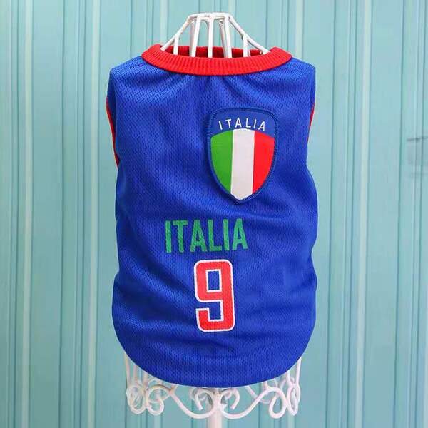 Pet Cat Sleeveless Football Team Jersey Dress / Tshirts ( No Exchange)
