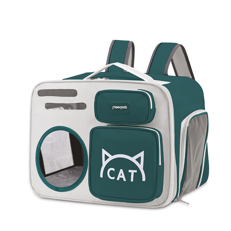 Moorpet Radio Edition Ventilated Comfortable Carrier Backpack for Pet Cat