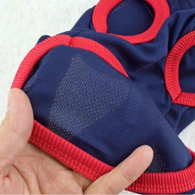 Pet Cat Sleeveless Football Team Jersey Dress / Tshirts ( No Exchange)