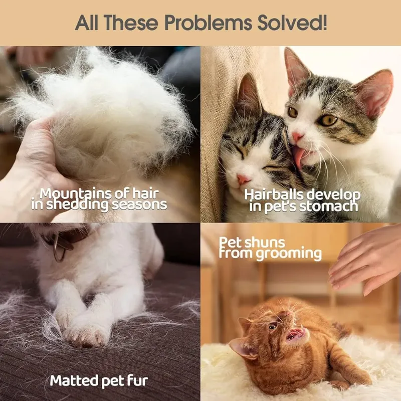 Pet Grooming Gloves  || Hair Remove, Effective Massage, Bathing For All Pets