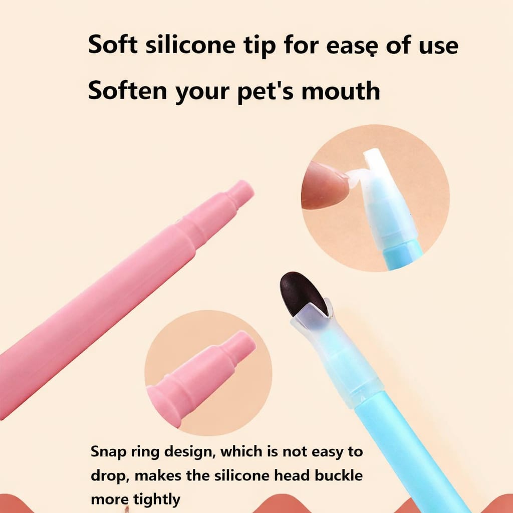 Pet Medicine Feeder / Pill Popper Easy to feed Tablets for Cat & Dog (Random Colour)