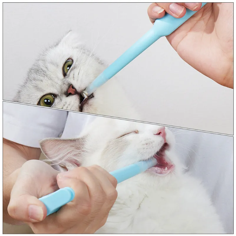 Pet Medicine Feeder / Pill Popper Easy to feed Tablets for Cat & Dog (Random Colour)