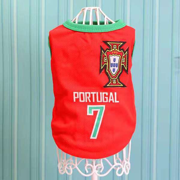 Pet Cat Sleeveless Football Team Jersey Dress / Tshirts ( No Exchange)