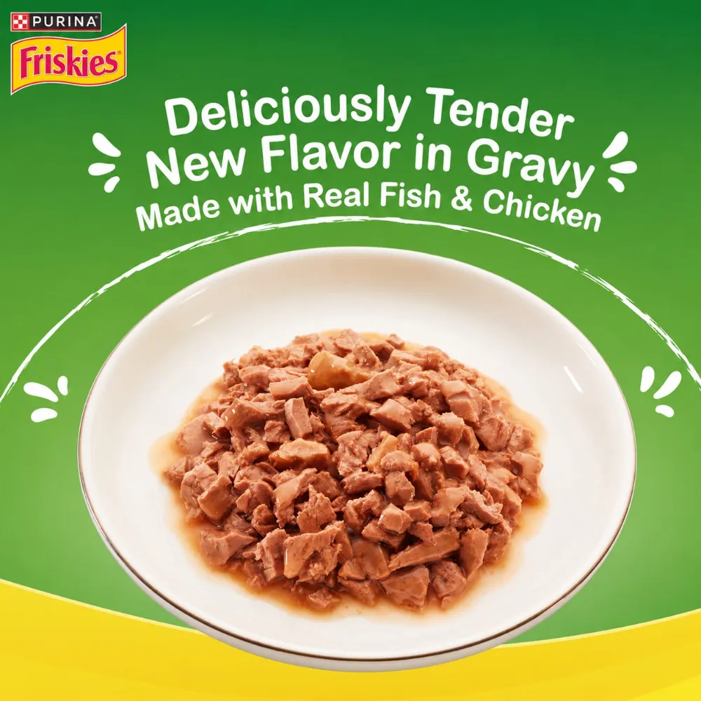 Purina Friskies Adult Pouch Gravy Licious in Chicken Flavor 70g