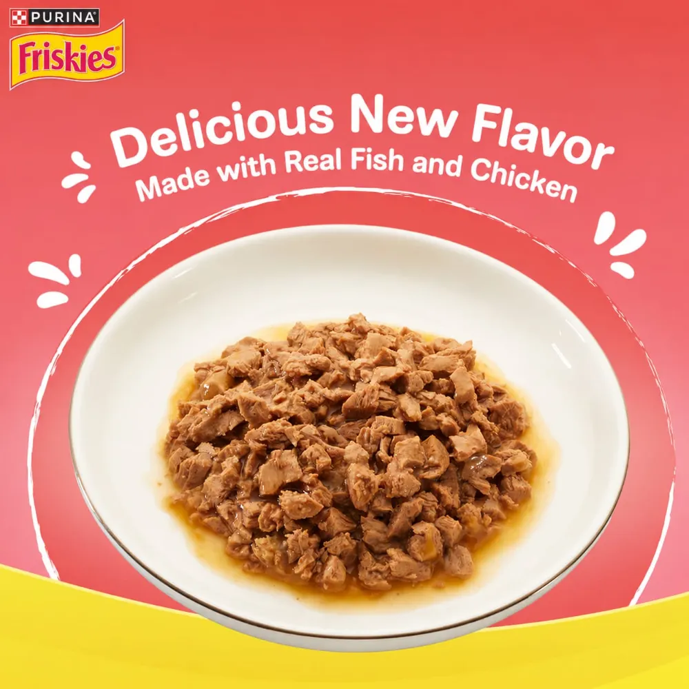 Purina Friskies Kitten Pouch Gravy Licious in Chicken Flavor 70g