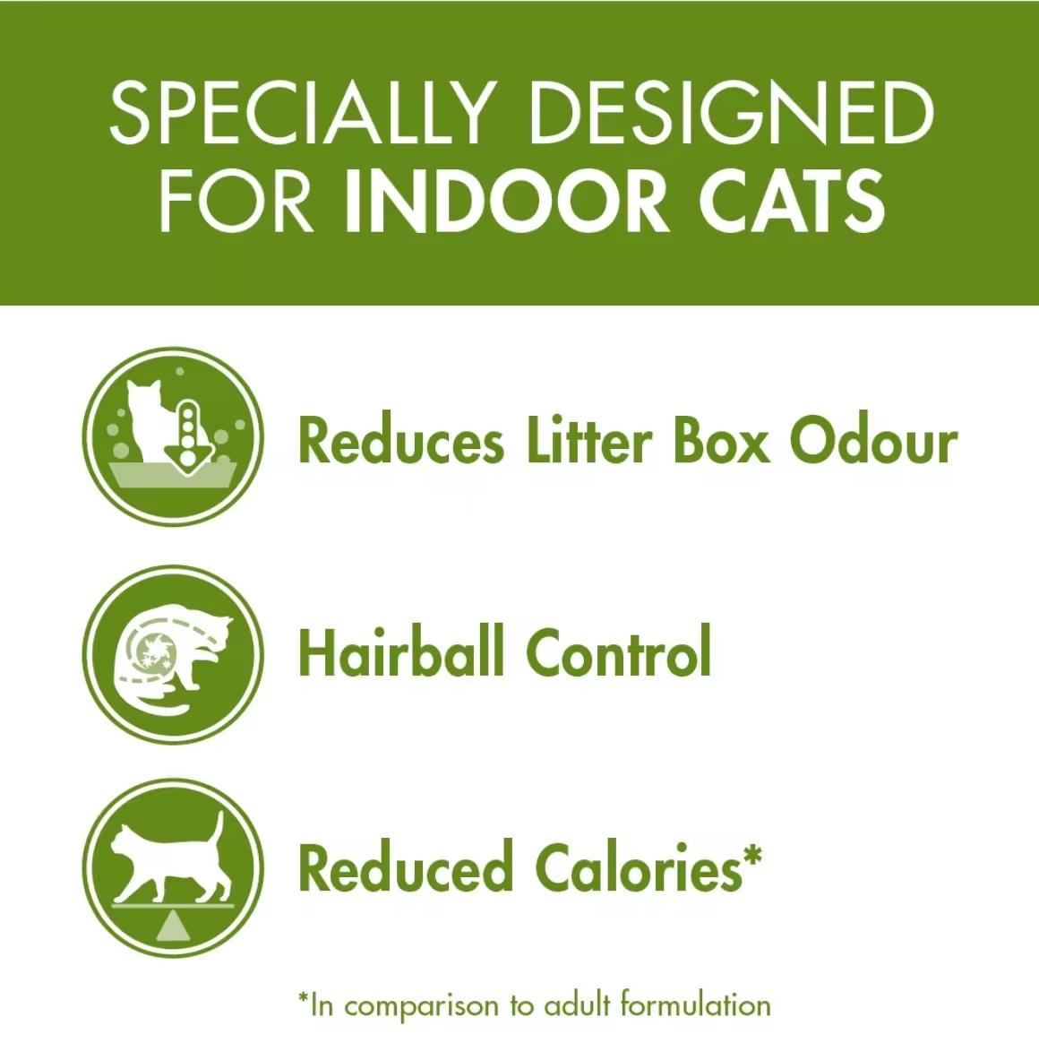 Purina One Adult Indoor Advantage with Chicken Dry Cat Food 6.6kg