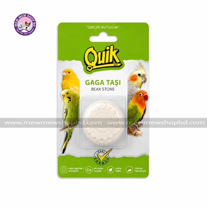 Quik Calcium Block for Birds 24g