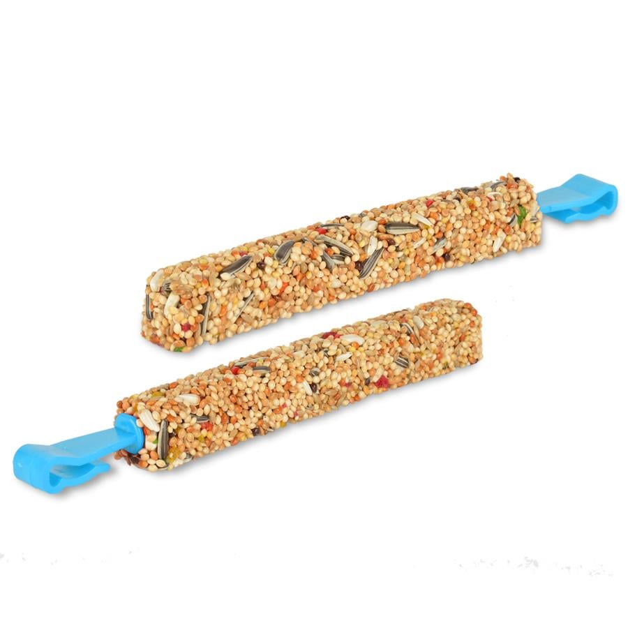 Quik Triple Honey Cracker Stick for Parakeets 3pcs Pack