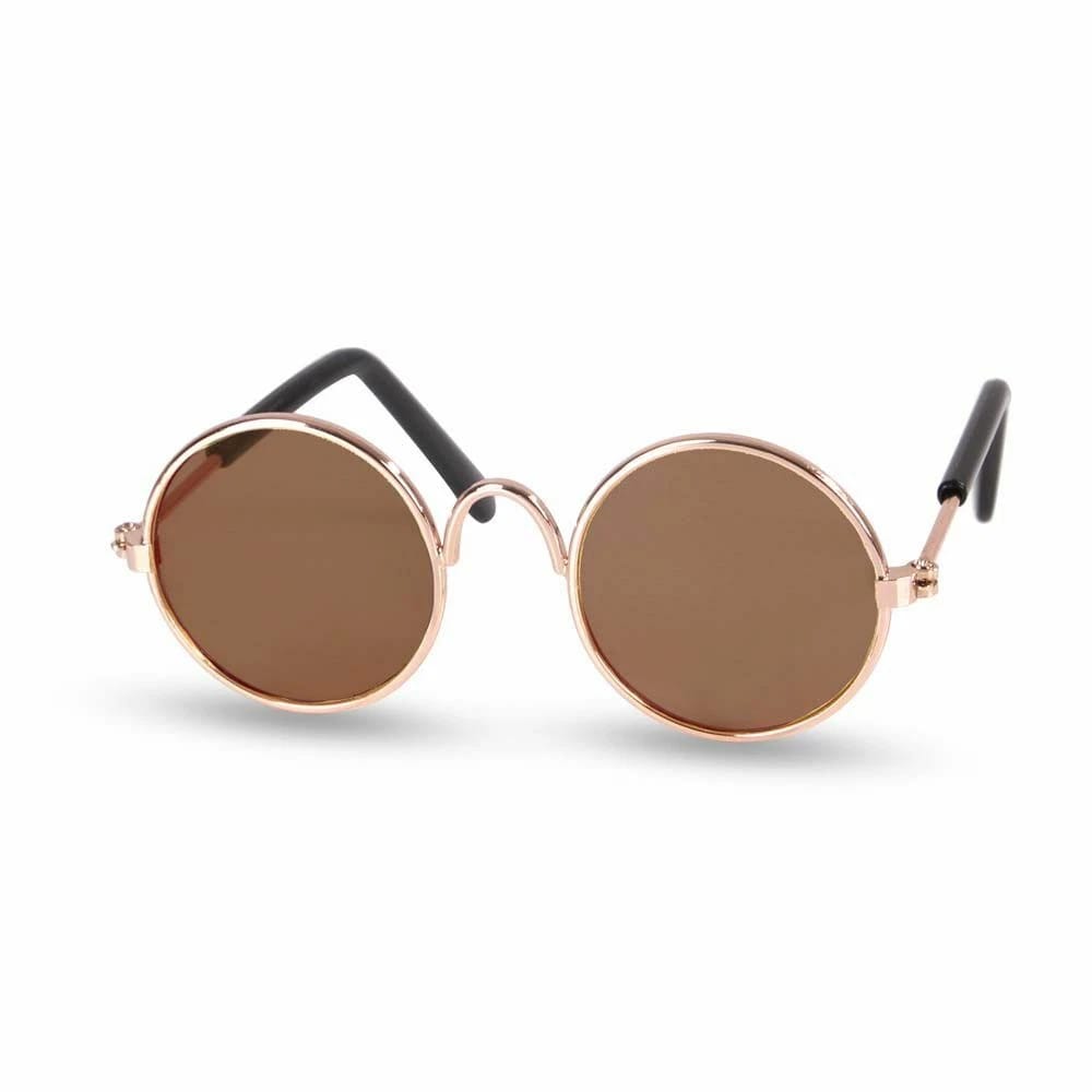 Round Shape Sunglasses For Lovely Pet Cat & Puppy