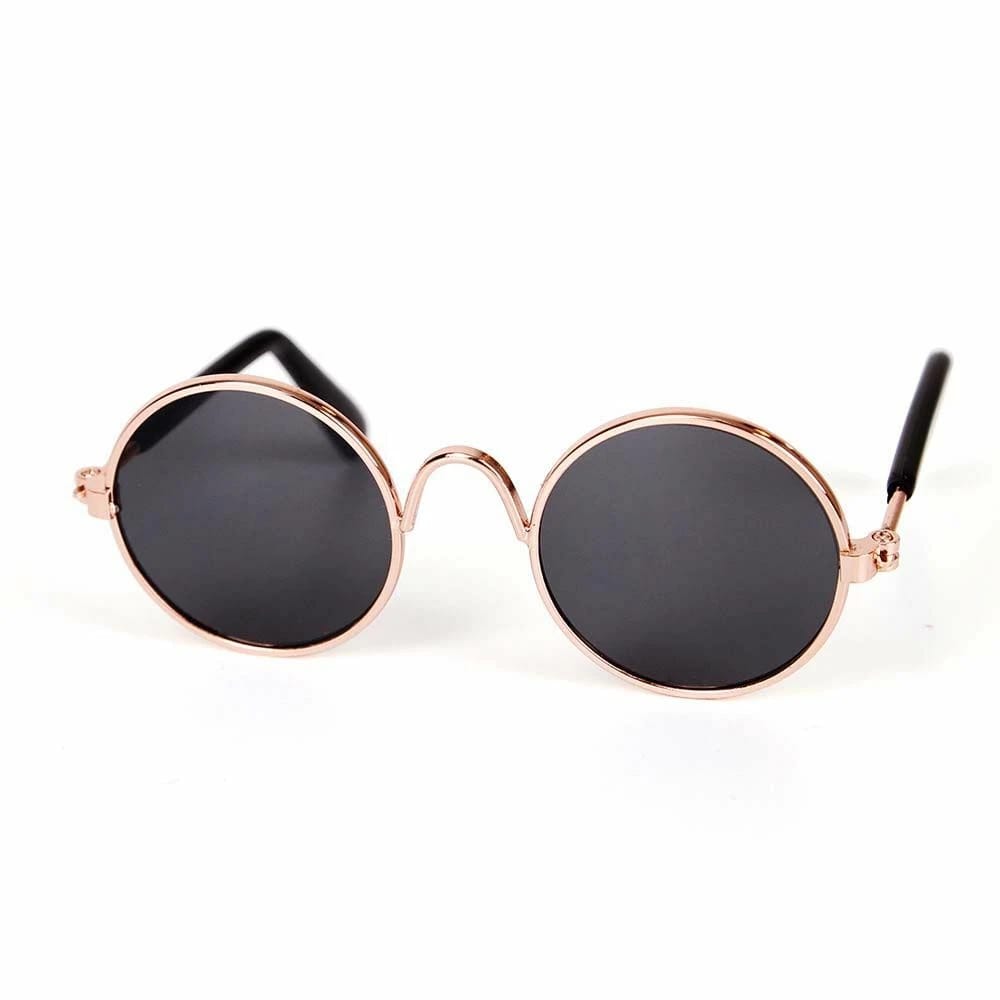 Round Shape Sunglasses For Lovely Pet Cat & Puppy