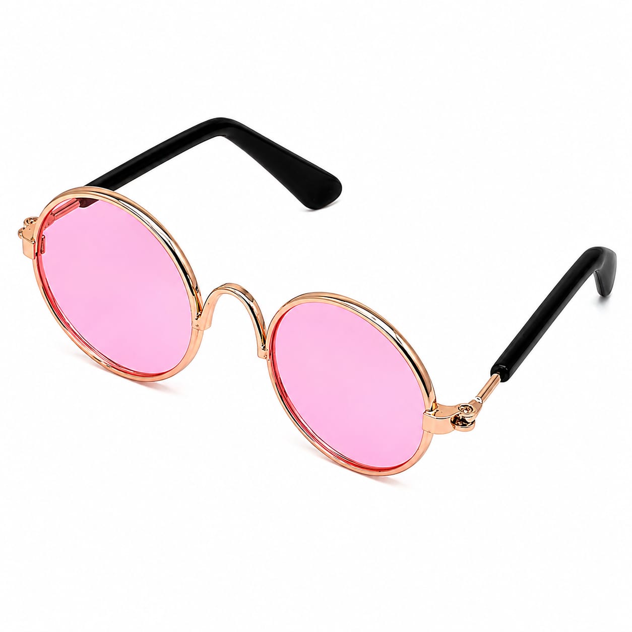Round Shape Sunglasses For Lovely Pet Cat & Puppy