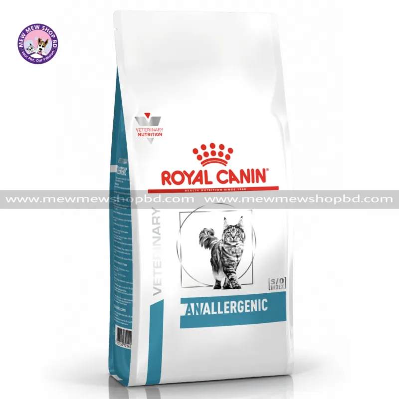 Royal Canin Veterinary Health Nutrition Anallergenic S/O Dry Cat Food 2kg