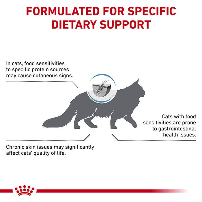 Royal Canin Veterinary Health Nutrition Anallergenic S/O Dry Cat Food 2kg