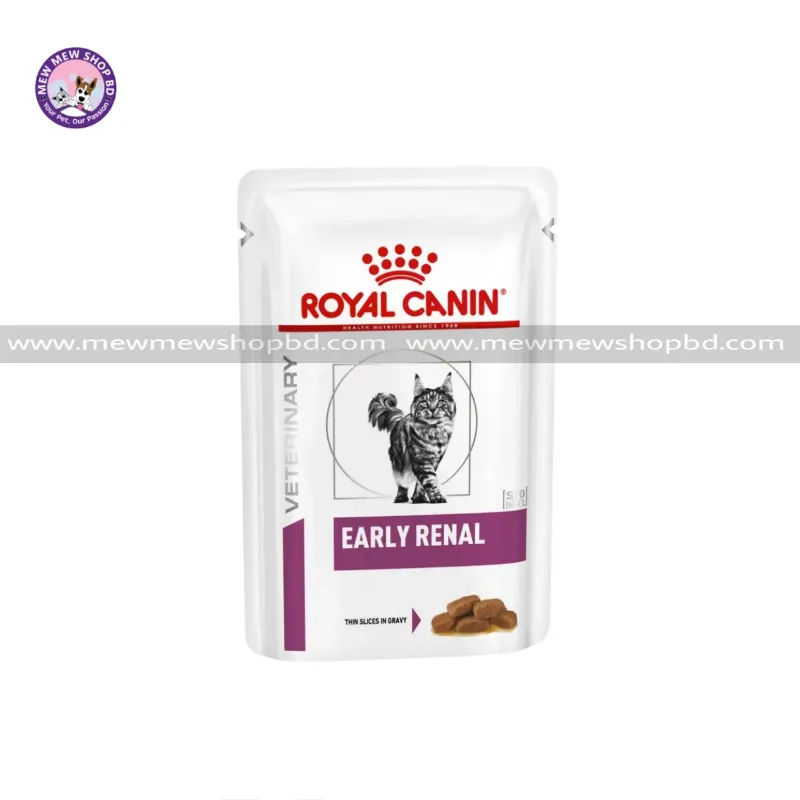Royal Canin Veterinary Health Nutrition Early Renal S/O Pouch in Gravy 85g