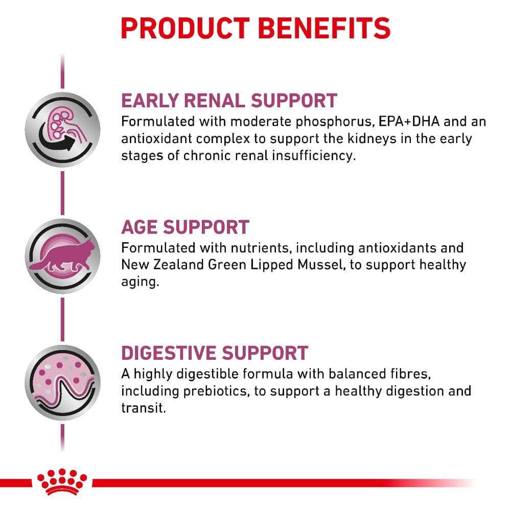 Royal Canin Veterinary Health Nutrition Early Renal S/O Dry Cat Food 1.5kg