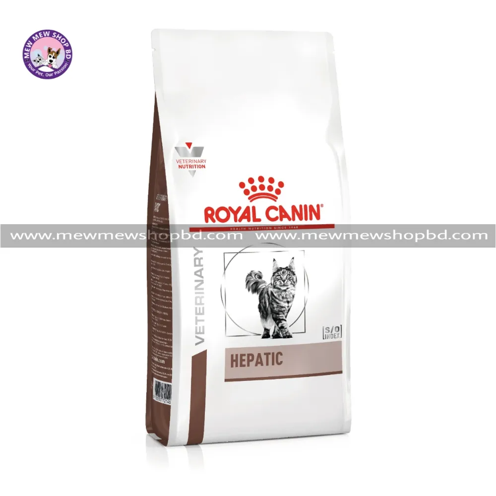 Royal Canin Veterinary Health Nutrition Hepatic S/O Dry Cat Food 2kg