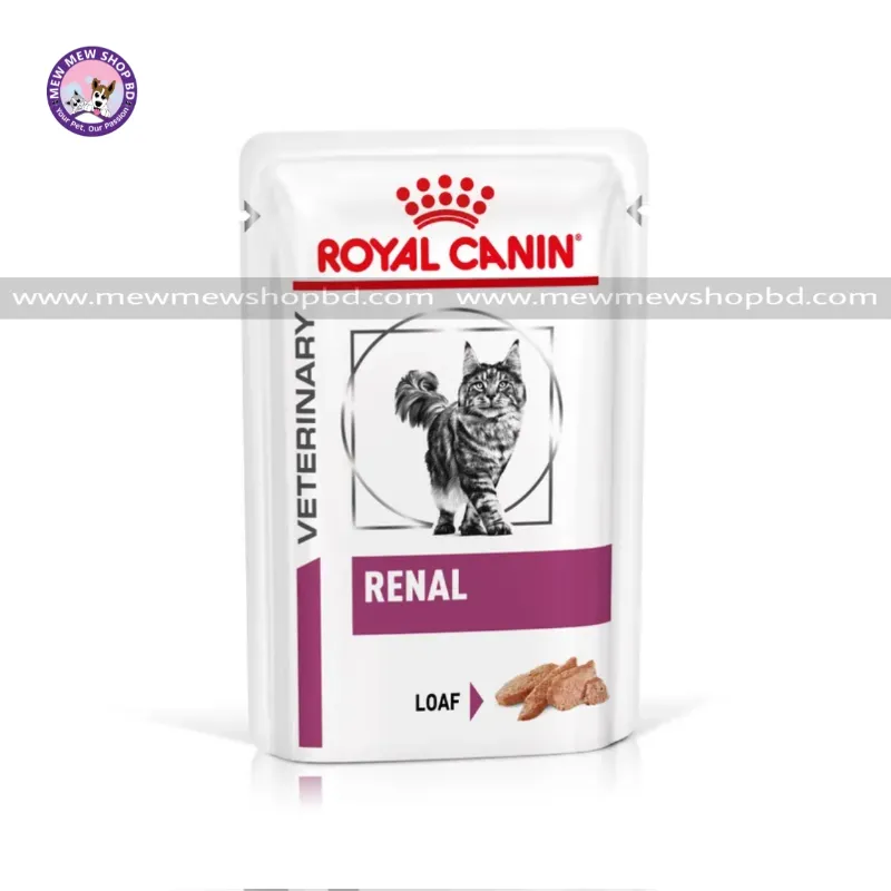 Royal Canin Veterinary Health Nutrition Renal Pouch in Loaf 85g