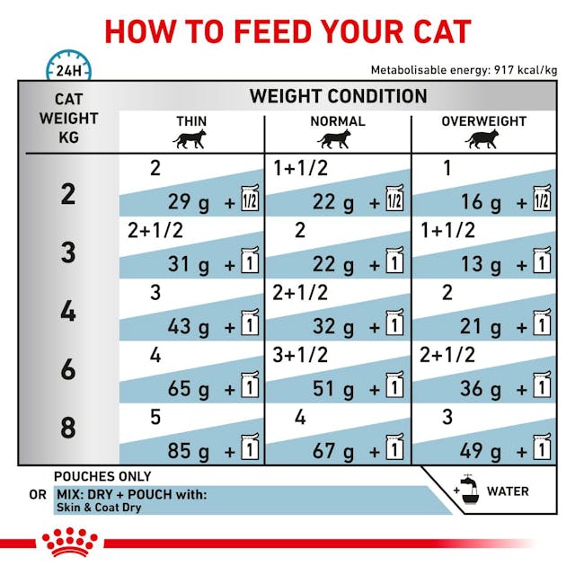 Royal Canin Veterinary Health Nutrition Skin & Coat S/O Pouch in Gravy 85g