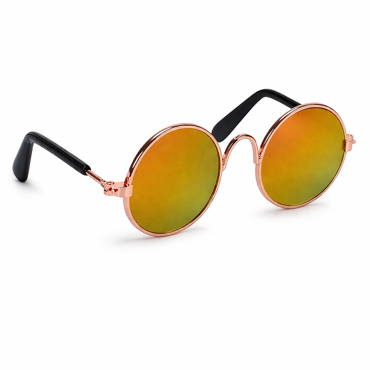 Round Shape Sunglasses For Lovely Pet Cat & Puppy