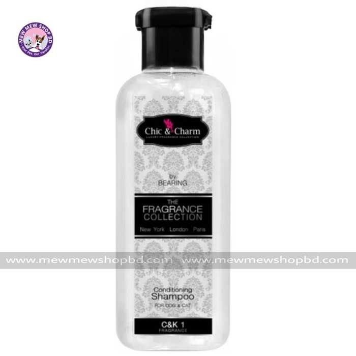 Bearing Chic & Charm Conditioning Shampoo for Cat & Dogs With C&K1 Fragrance 250ml
