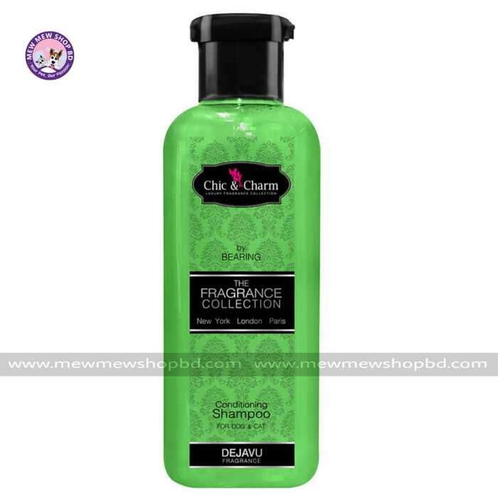 Bearing Chic & Charm Conditioning Shampoo for Cat & Dogs With Dejavu Fragrance 250 ML