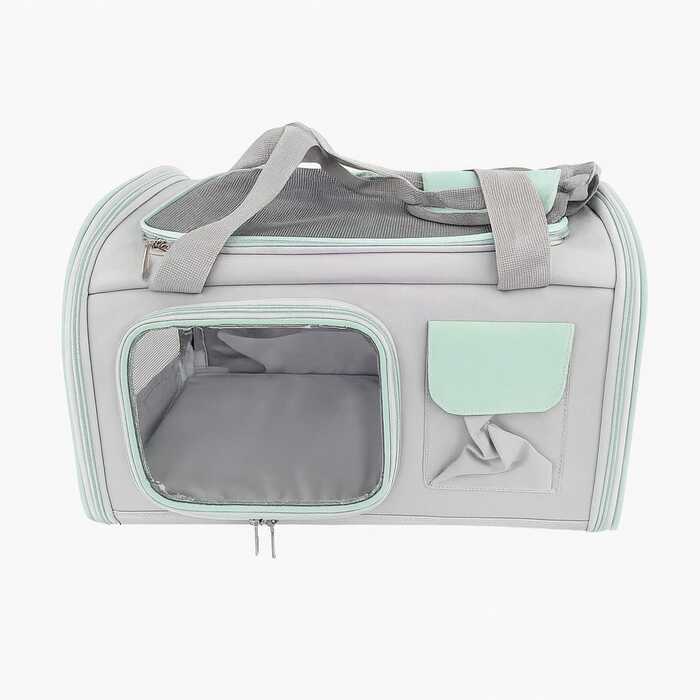 Portable Pet Premium Quality Carrier Bag Backpack for Pet Cat & Puppy with Handle