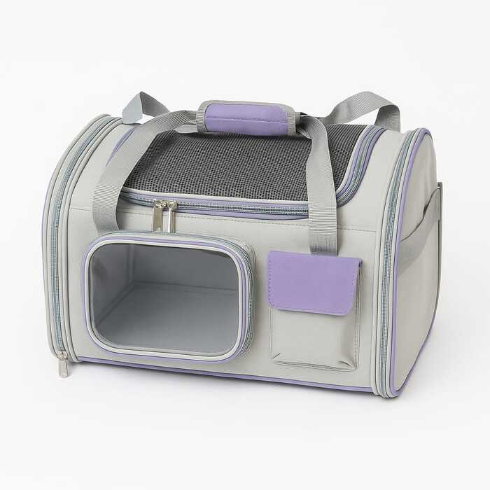 Portable Pet Premium Quality Carrier Bag Backpack for Pet Cat & Puppy with Handle