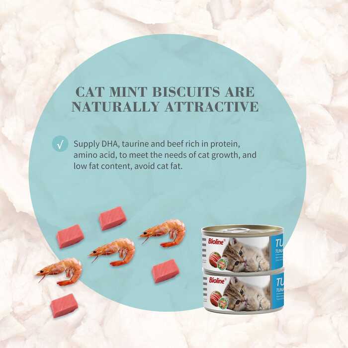 Bioline Tuna & Shrimp Canned Wet Food for Cat 85g