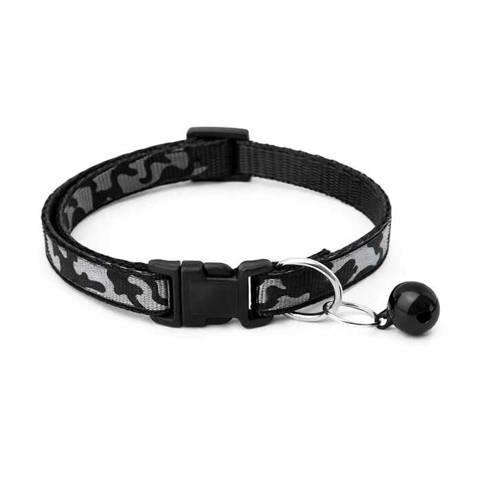 Camouflage Print Cat Collar || Cats Puppy Collars Pet Supplies