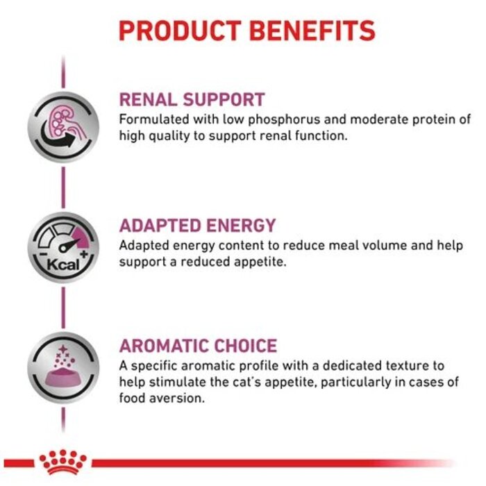 Royal Canin Veterinary Renal with Fish Wet Cat Food X 1pcs