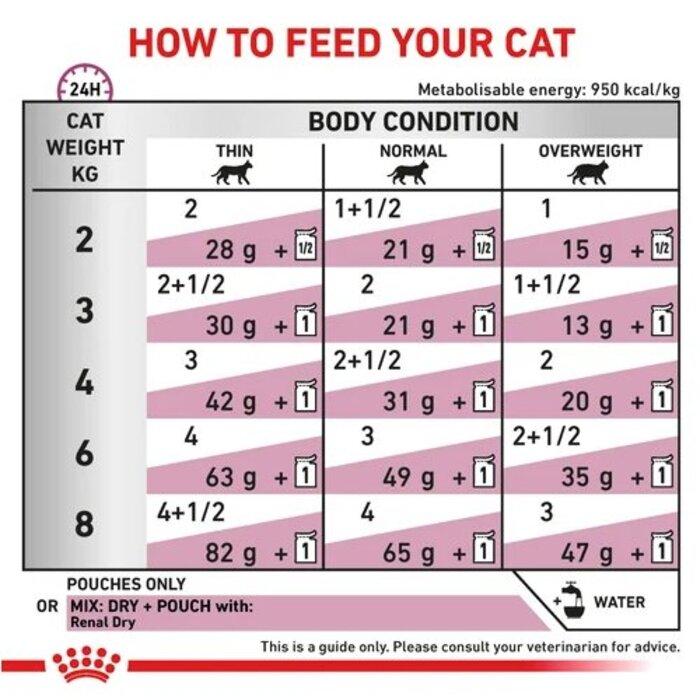 Royal Canin Veterinary Renal with Fish Wet Cat Food X 1pcs