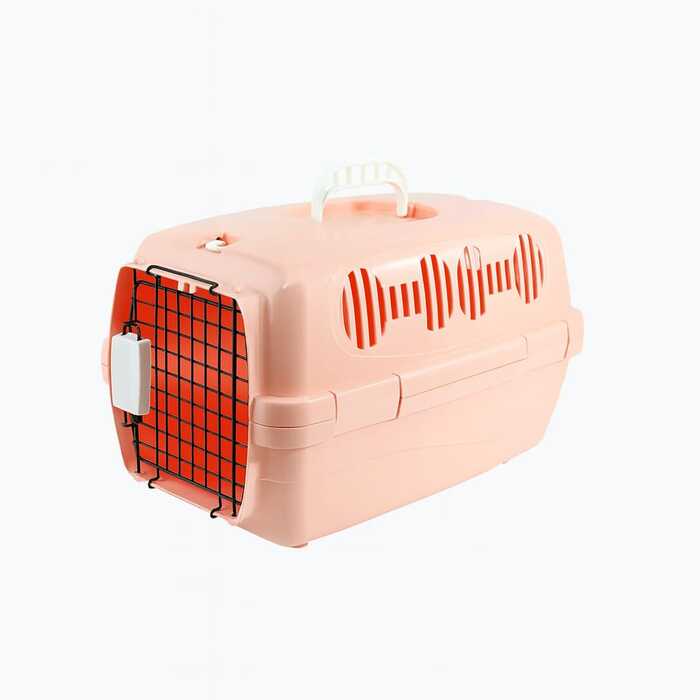 Medium Size Portable Carrier Box/ Cage for Pet Cat & Others