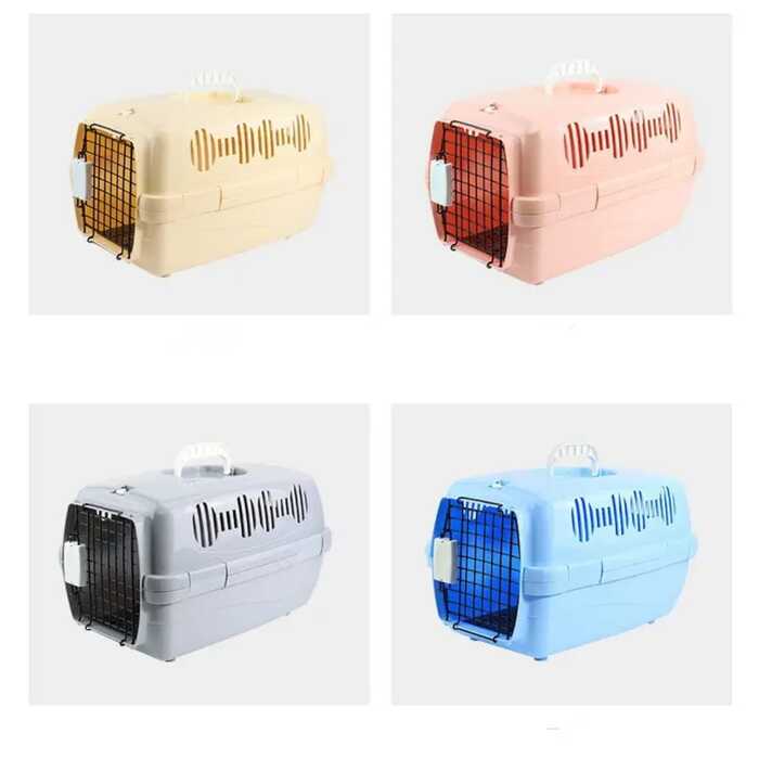 Medium Size Portable Carrier Box/ Cage for Pet Cat & Others