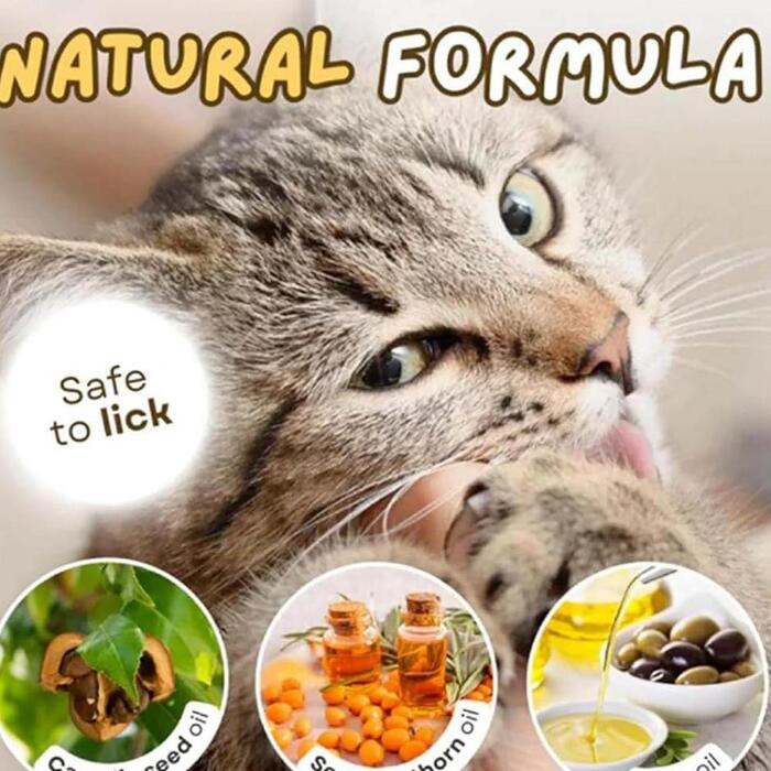 1pcs Cat Paw Cakes / Cat Snacks Freeze-Dried  Kittens & Adult Cats Raw Bone Meat Chicken Fruits and Vegetables Individually Packed 4.5g