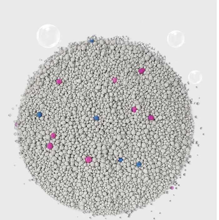 Bioline Bentonite Cat Litter Lemon Flavour 4kg/5L