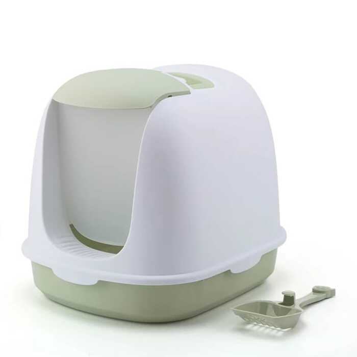 Premium Closed Litter Box for Pet Cat (Inside Dhaka Only)