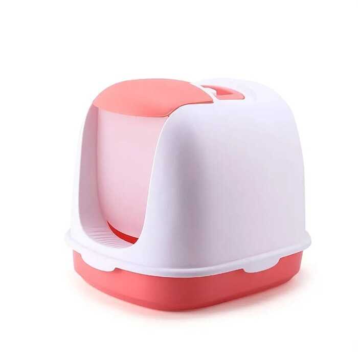 Premium Closed Litter Box for Pet Cat (Inside Dhaka Only)