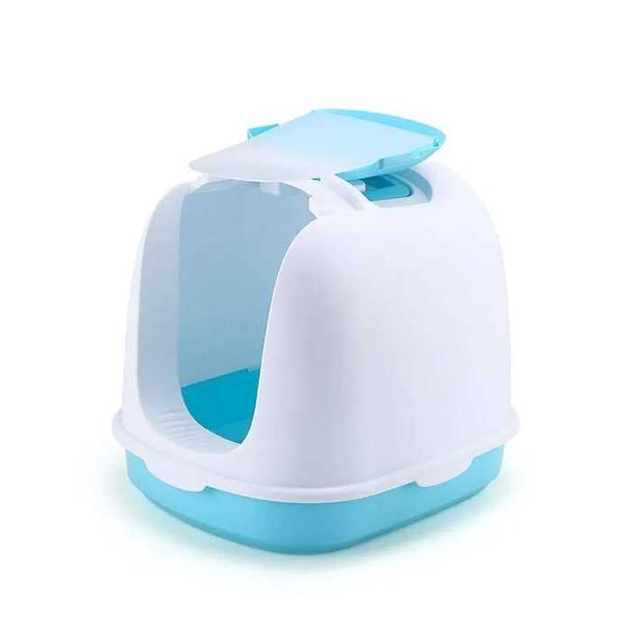 Premium Closed Litter Box for Pet Cat (Inside Dhaka Only)