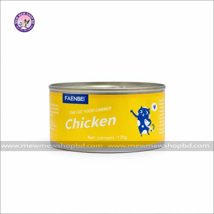Faenbei Chicken Canned Cat Food 170g